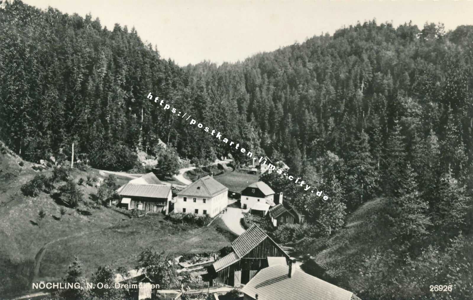 Nöchling Dreimühlen 1962